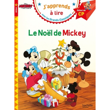 Le Noël de Mickey - Début de CP- niveau 1 - Poche