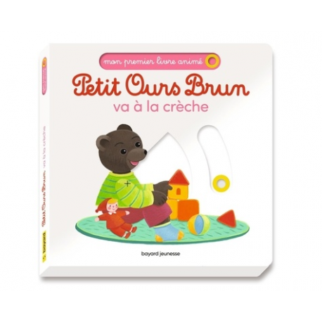 Petit Ours Brun va à la crèche - Mon premier livre animé