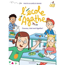 L'école d'Agathe CE1 - Grand Format