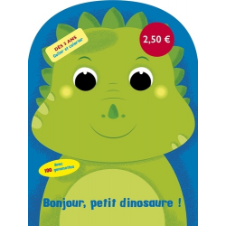 Bonjour- petit dinosaure - Album