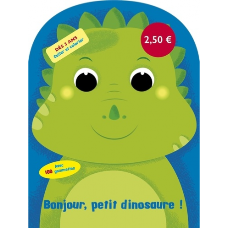 Bonjour- petit dinosaure - Album