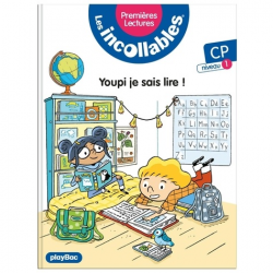 IncolYoupi- je sais lire ! - CP Niveau 1 - Grand Format