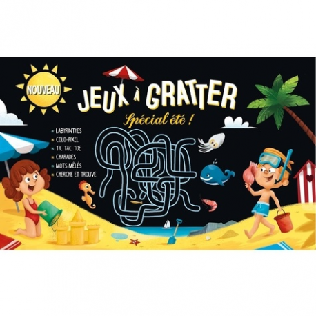 Jeux à gratter - Spécial été !