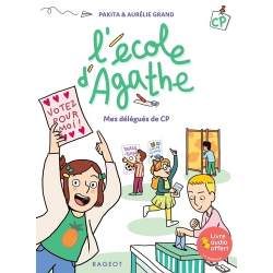 L'école d'Agathe CP - Poche