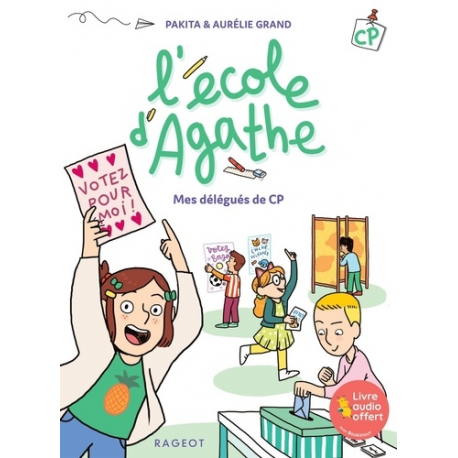 L'école d'Agathe CP - Poche