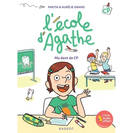 L'école d'Agathe CP - Poche