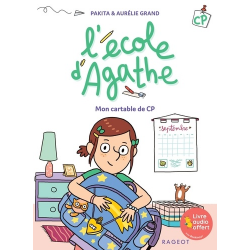 L'école d'Agathe CP - Grand Format