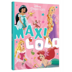 Maxi Colo Disney - Disney Princesses