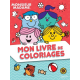 Mon livre de coloriages Monsieur Madame - Grand Format