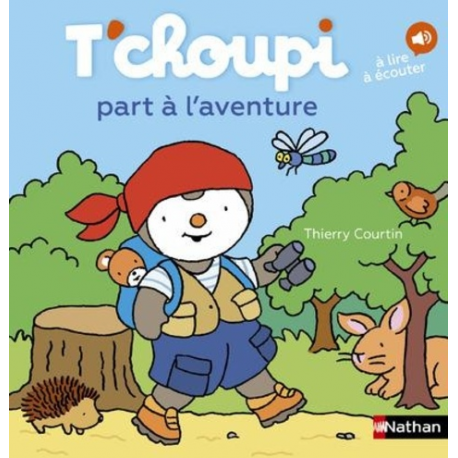 T'choupi part à l'aventure - Album