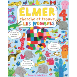 Elmer cherche et trouve Les nombres - Album