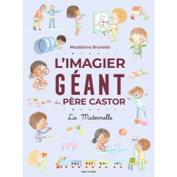 L'imagier géant du Père Castor - La maternelle - Album