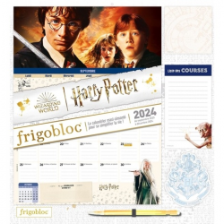Frigobloc mensuel Harry Potter - De septembre 2023 à décembre 2024