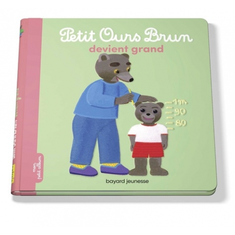 Petit Ours Brun devient grand - Album