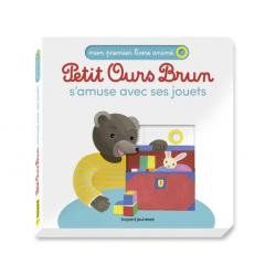 Petit Ours Brun s'amuse avec ses jouets - Album