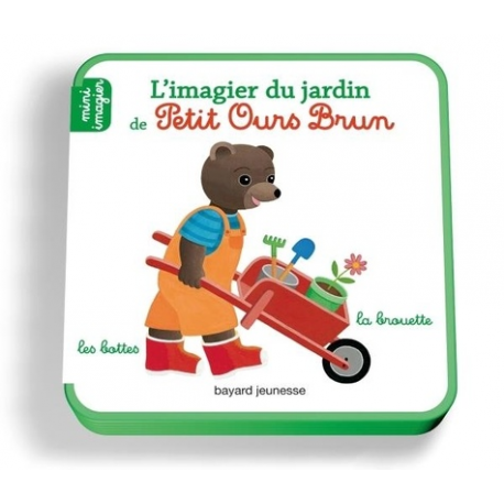 Imagier du jardin de Petit Ours Brun (L')