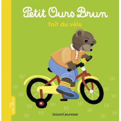 Petit Ours Brun fait du vélo - Album