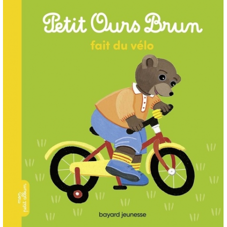 Petit Ours Brun fait du vélo