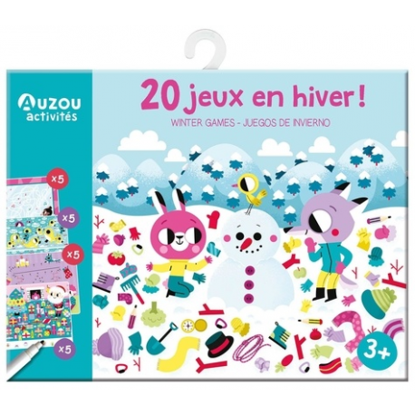 20 jeux en hiver !