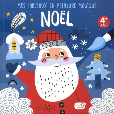 Noël - Avec 1 pinceau - Album