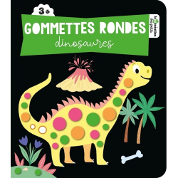 Gommettes rondes dinosaures - Album