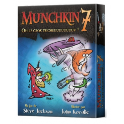 Munchkin 7 : Oh le Gros Tricheuuuuuuuur ! (Ext)