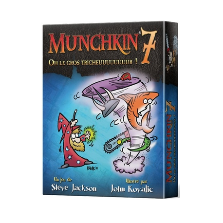 Munchkin 7 : Oh le Gros Tricheuuuuuuuur ! (Ext)