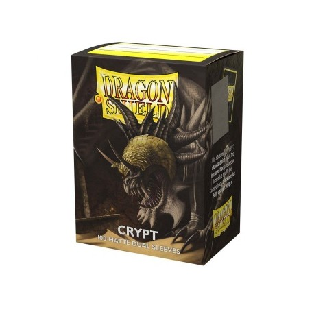 100x Dragon Shield DUAL MATTE - MTG 63.5x88 CRYPT