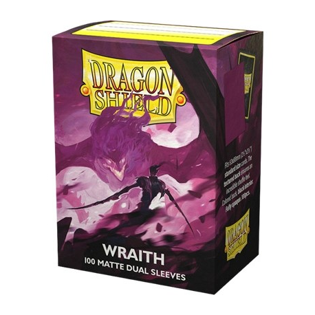 100x Dragon Shield DUAL MATTE - MTG 63.5x88 WRAITH