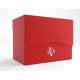 Deck Box: Gamegenic Side Holder 80+ Red