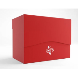 Deck Box: Gamegenic Side Holder 80+ Red