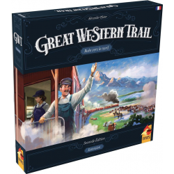 Great Western Trail 2.0 : Ruée vers le nord