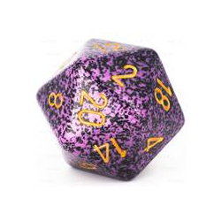 D20 JUMBO 34 mm - GRANITE Hurricane