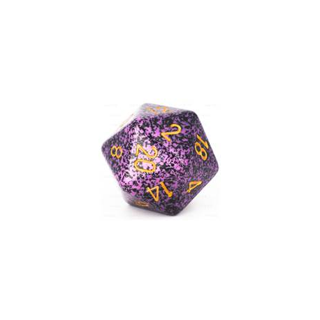 D20 JUMBO 34 mm - GRANITE Hurricane