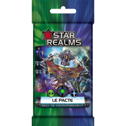 Star Realms - Le Pacte (Deck de Commandement)