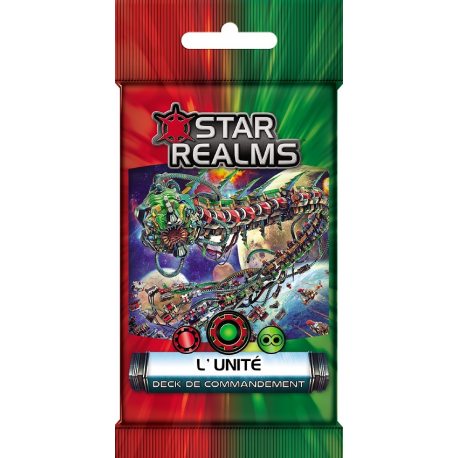 Star Realms - L'Unité (Deck de Commandement)