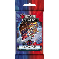 Star Realms - La Coalition (Deck de Commandement)
