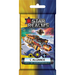 Star Realms - L'alliance (Deck de Commandement)