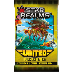 Star Realms United - Booster Commandement