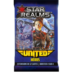 Star Realms United - Booster Héros