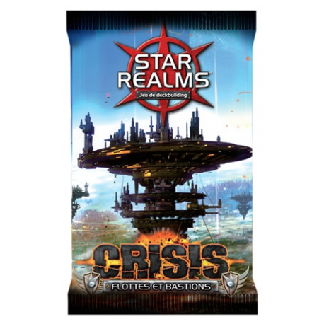 Star Realms Crisis - Booster flottes et bastions