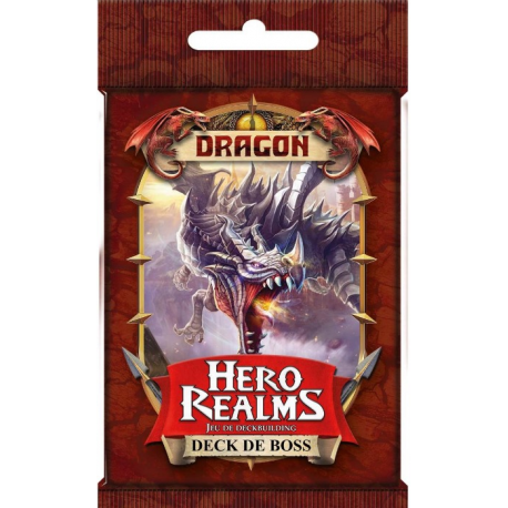 Hero Realms : Deck de Boss Dragon