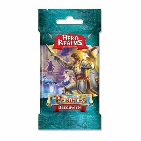 Hero Realms : Booster Périples Decouvertes