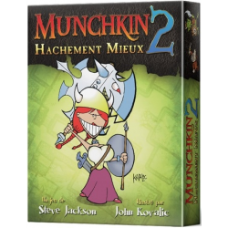 Munchkin 2 : Hachement Mieux (Ext)