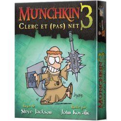 Munchkin 3 : Clerc et (pas) Net (Ext)