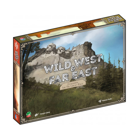 The Great Race - Extension Wild West & Far East