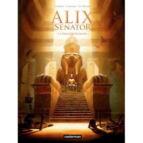 Alix Senator - Tome 2 - Le Dernier Pharaon