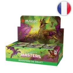 Commander Masters : Boîte de 24 boosters de Draft FR