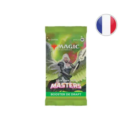 Commander Masters : Booster de Draft FR