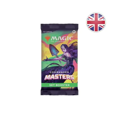 Commander Masters : Booster d'Extension EN